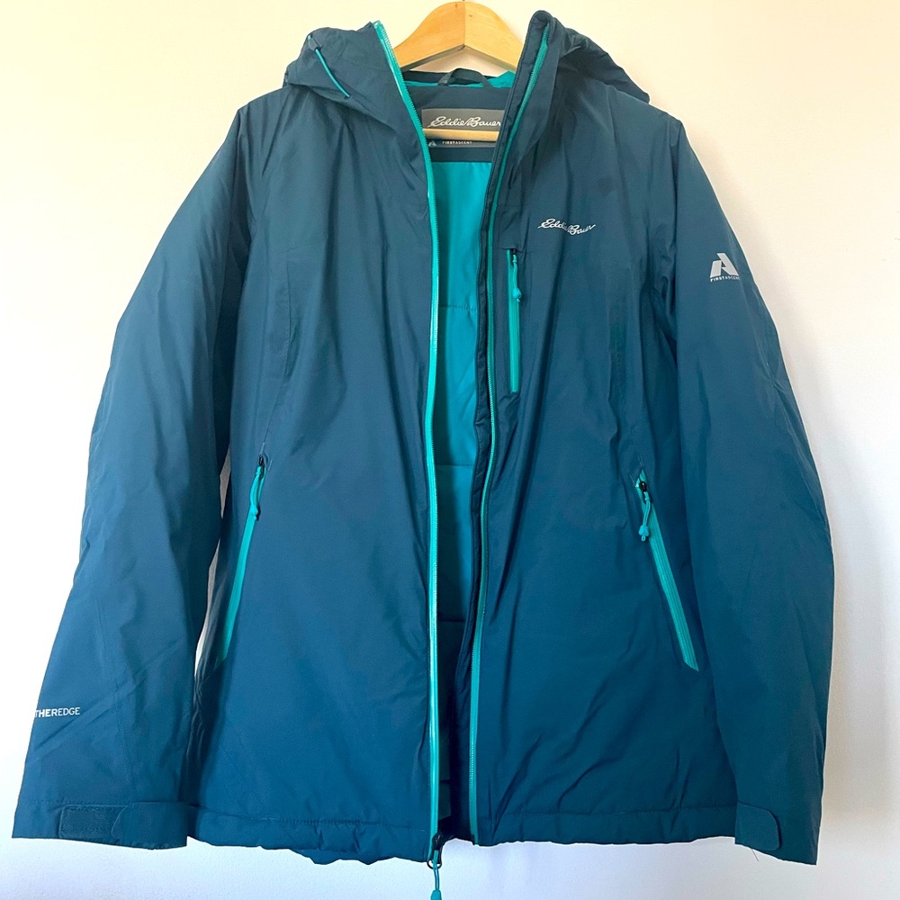 Eddie Bauer First Ascent EverTherm Down Hoodie